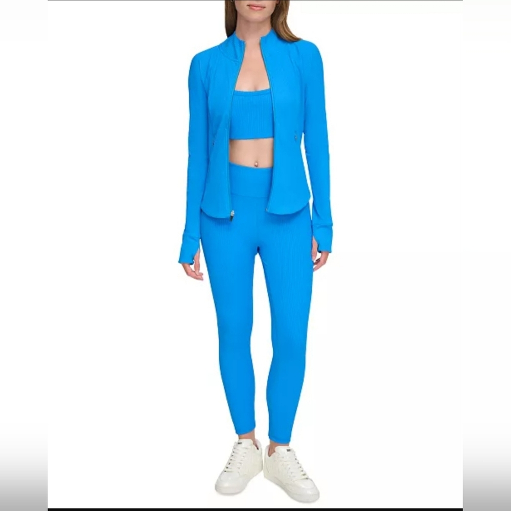 DKNY Women's Blue Activewear Set